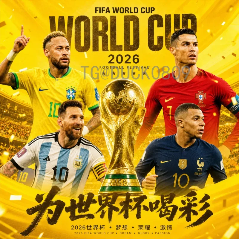 2026美加墨世界杯官方预测：夺冠热门与黑马深度解析